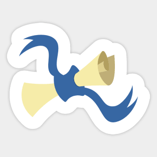 My little Pony - Mayor Mare Cutie Mark V2 Sticker